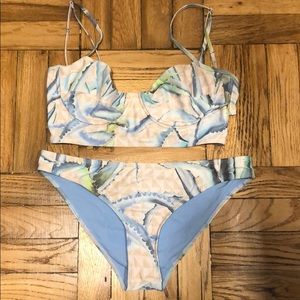 Mara Hoffman Aloe pastel Bikini